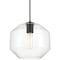 Access Lighting Clarity, LED Pendant, Black Finish, Clear Glass 29011LEDDLP-BL/CLR - alternate 4